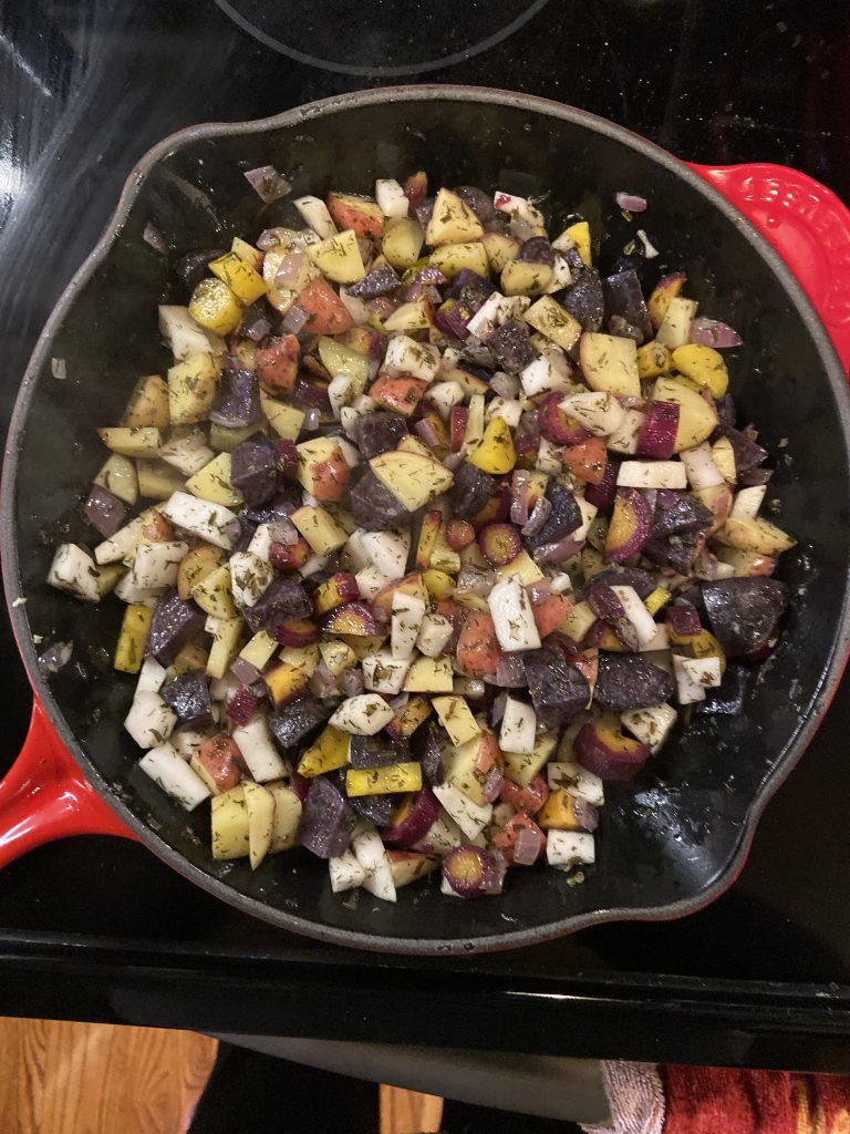 Root Vegetable Hash