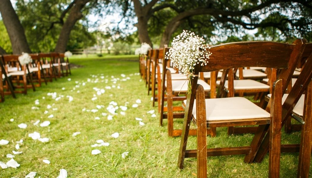 Wedding Ceremonies at The FARM