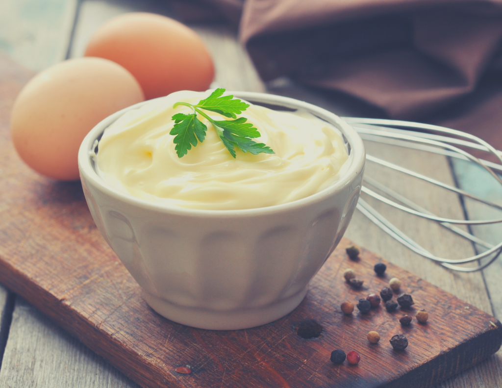 Homemade Mayonnaise