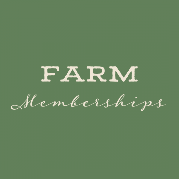 Farm Memberships