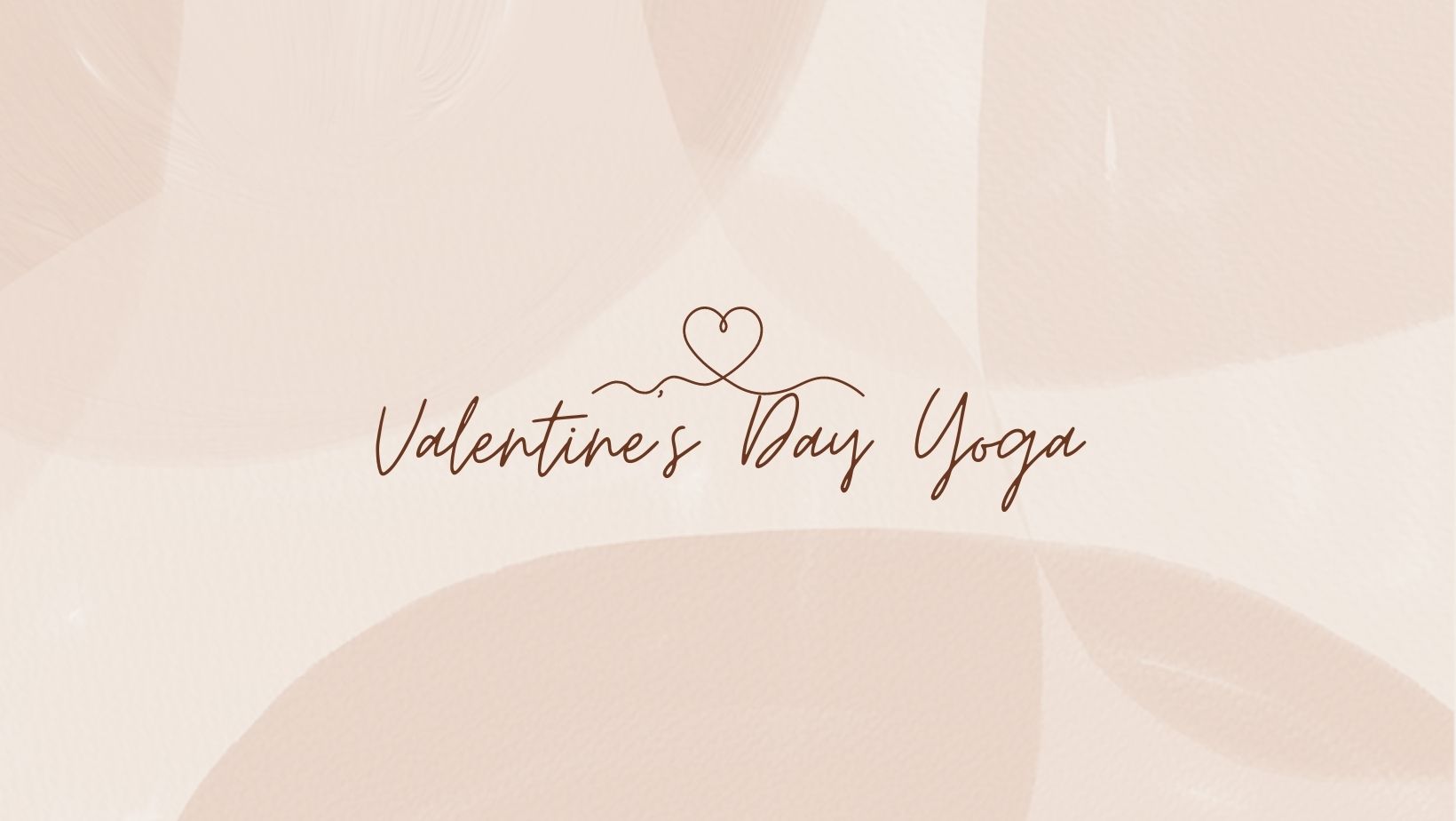 Valentine's Day Yoga