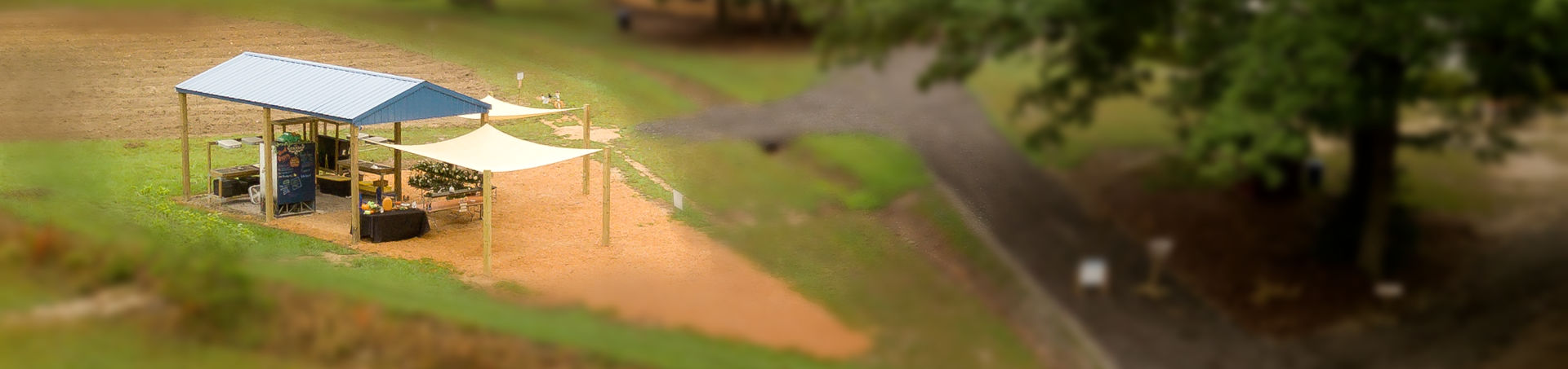 The FARM stand at The FARM 1780