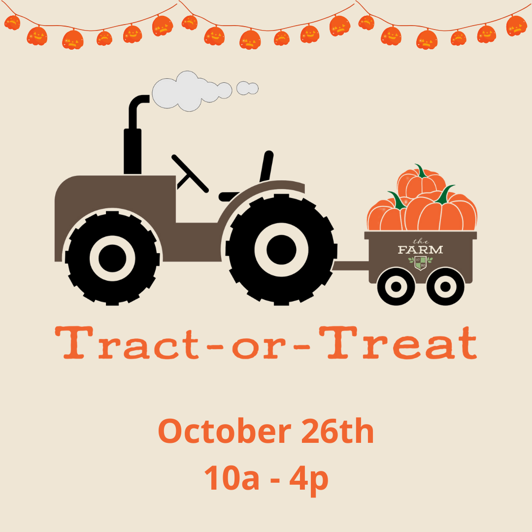 Trick or Treat on The FARM during the Tract-or-Treat event in Lexington SC