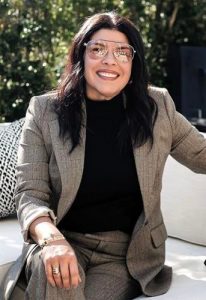 Mary Anna Osa, owner of Partners and Grapes