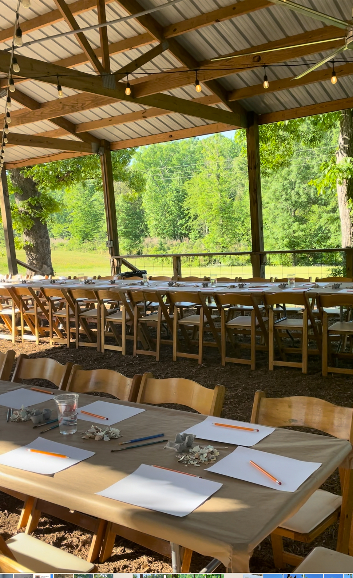 Field trips for homeschool at The FARM 1780