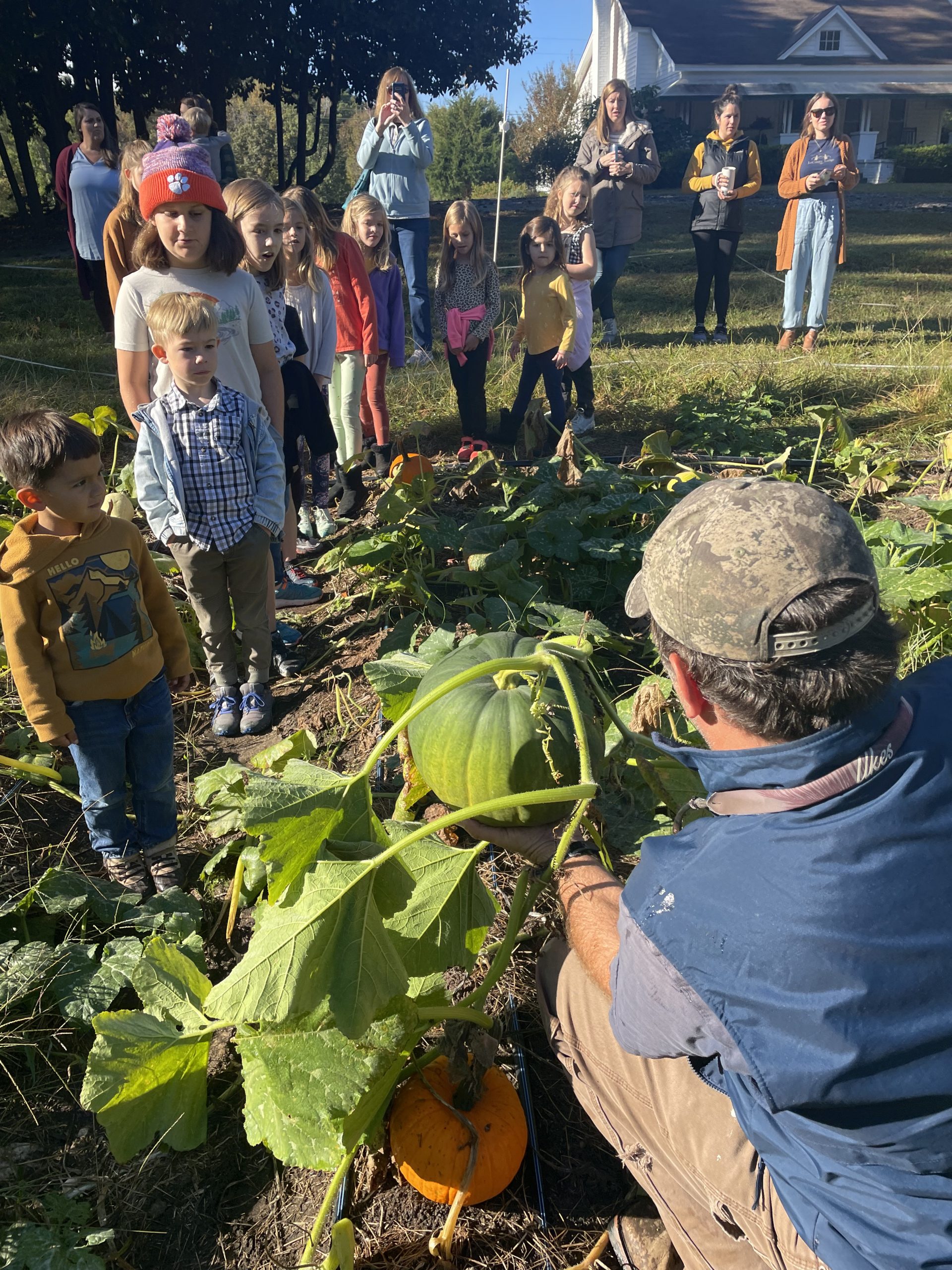 Field trips for schools offered at The FARM 1780