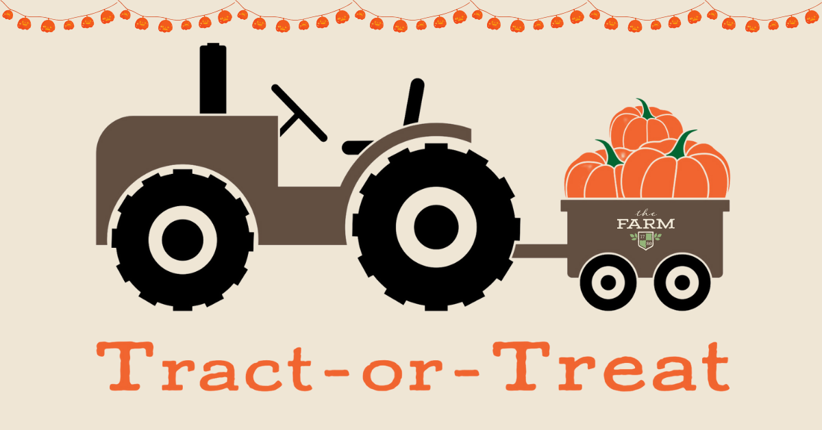 Annual Tract or Treat event at The FARM 1780