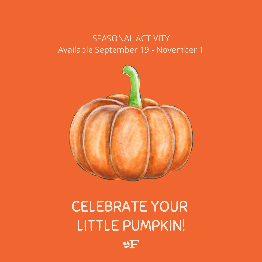 Pick Your Own Pumpkins and Paint Your Own Pumpkins