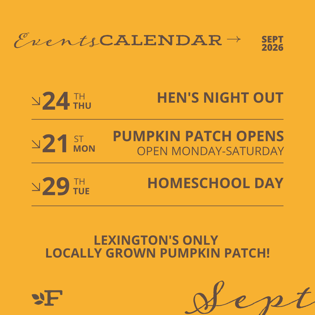 Get pumpkins from pumpkin patch in Lexington SC