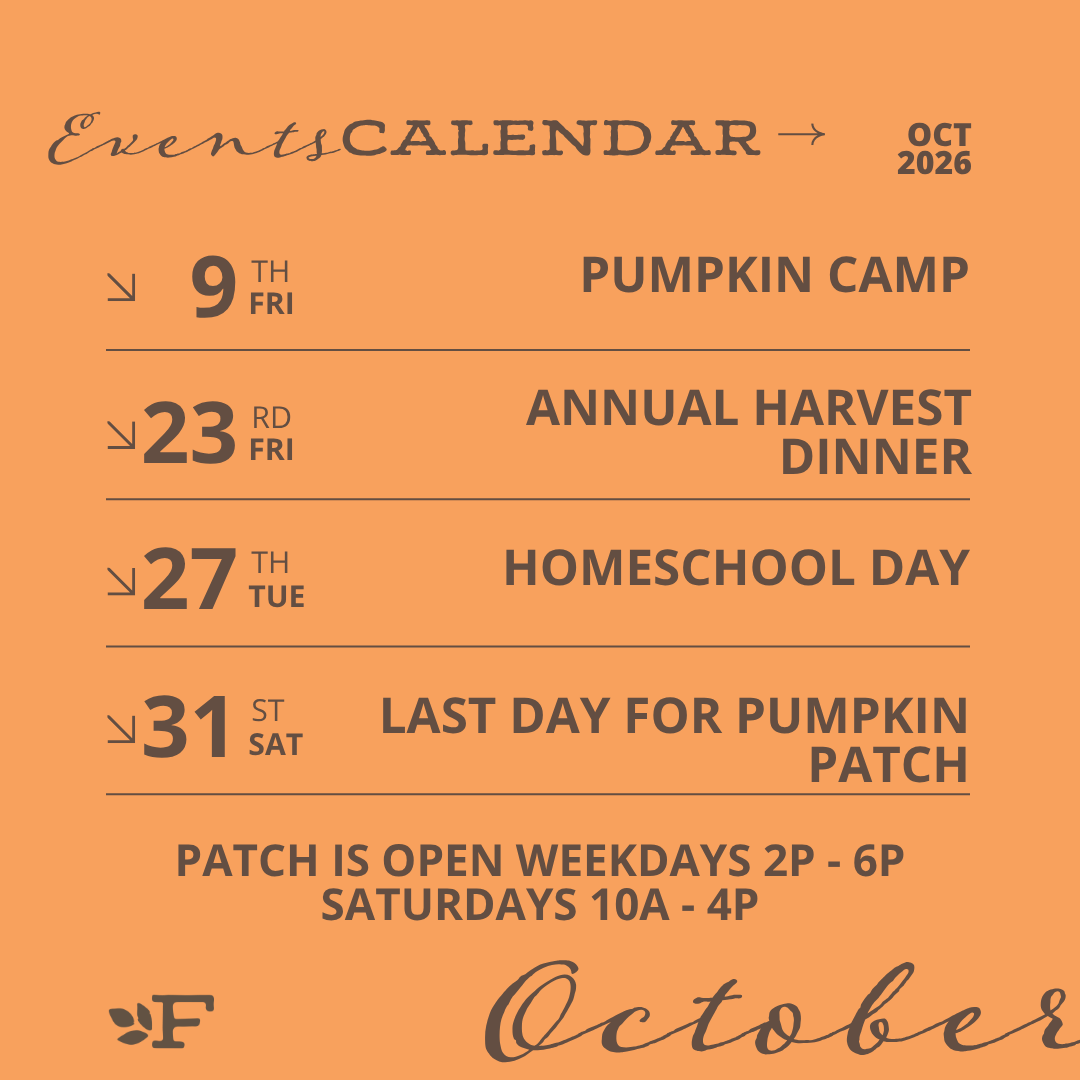 Visit the pumpkin patch farm in lexington sc in October