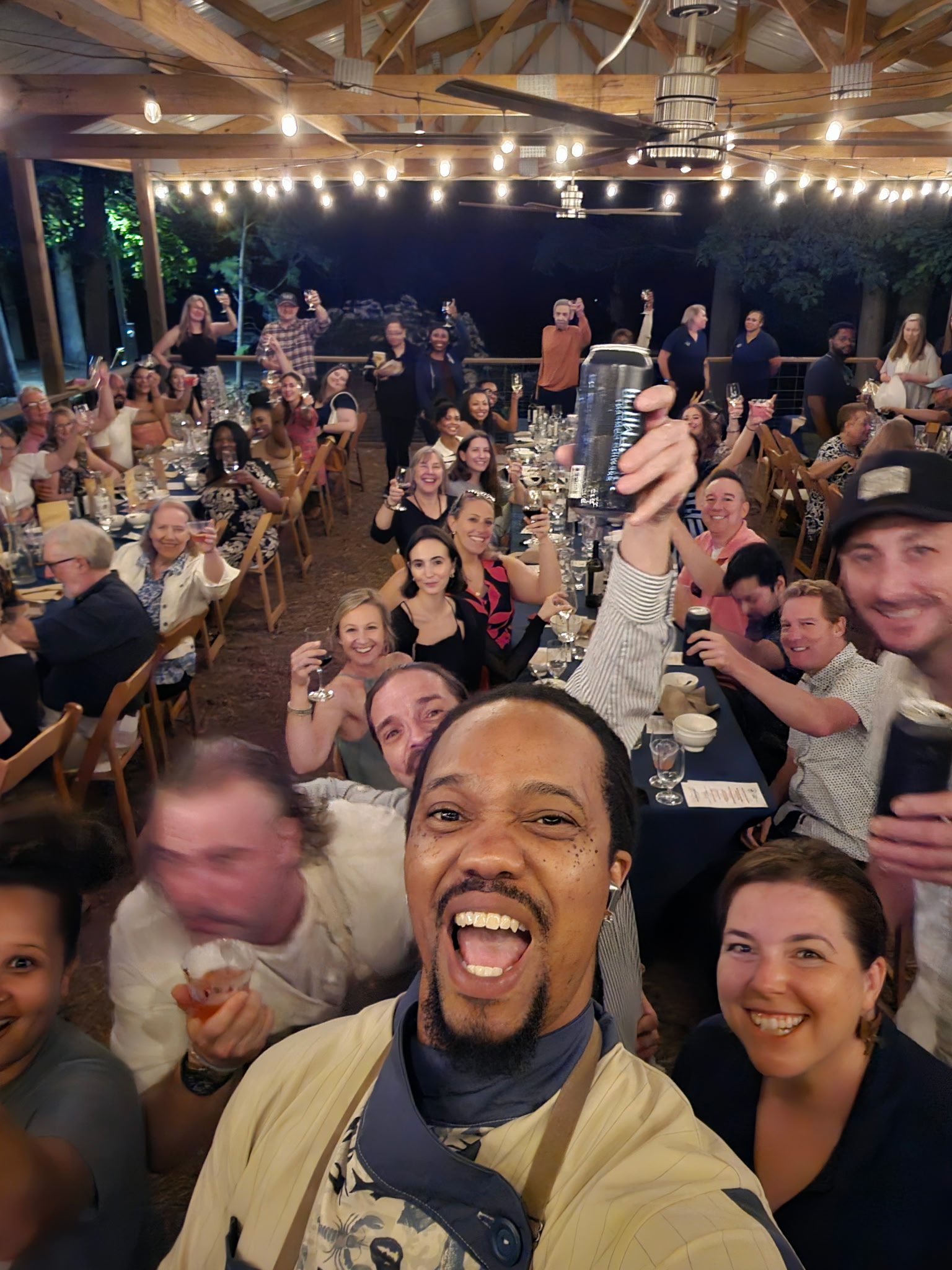 Chris Williams SC Chef Ambassador at The FARM 1780